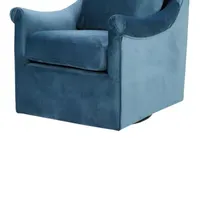 Madison Park Morton Upholstered Swivel Armchair