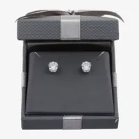 Ever Star (G / SI1-SI2) 2 CT. T.W. Lab Grown White Diamond 10K Gold 6.3mm Stud Earrings