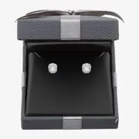 Ever Star (G / SI1-SI2) 1 3/8 CT. T.W. Lab Grown White Diamond 10K Gold 5.6mm Stud Earrings