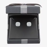 Ever Star (G / SI1-SI2) 3/8 CT. T.W. Lab Grown White Diamond 10K Gold 7mm Cushion Stud Earrings