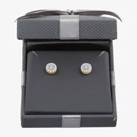 Ever Star (G / SI1-SI2) 3/8 CT. T.W. Lab Grown White Diamond 10K Gold 7.2mm Stud Earrings