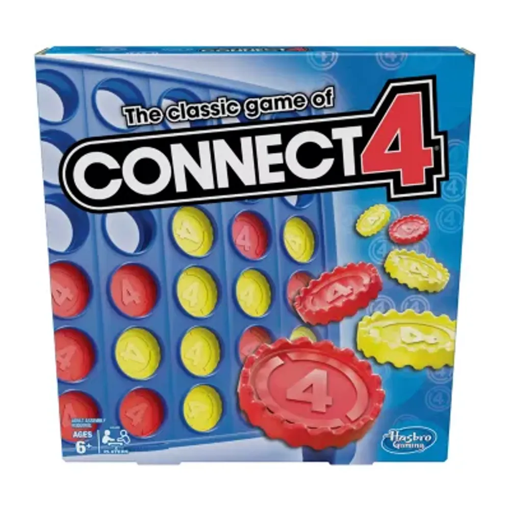 The Black Series Connect 4 Launcher 2 Player Table Game - JCPenney