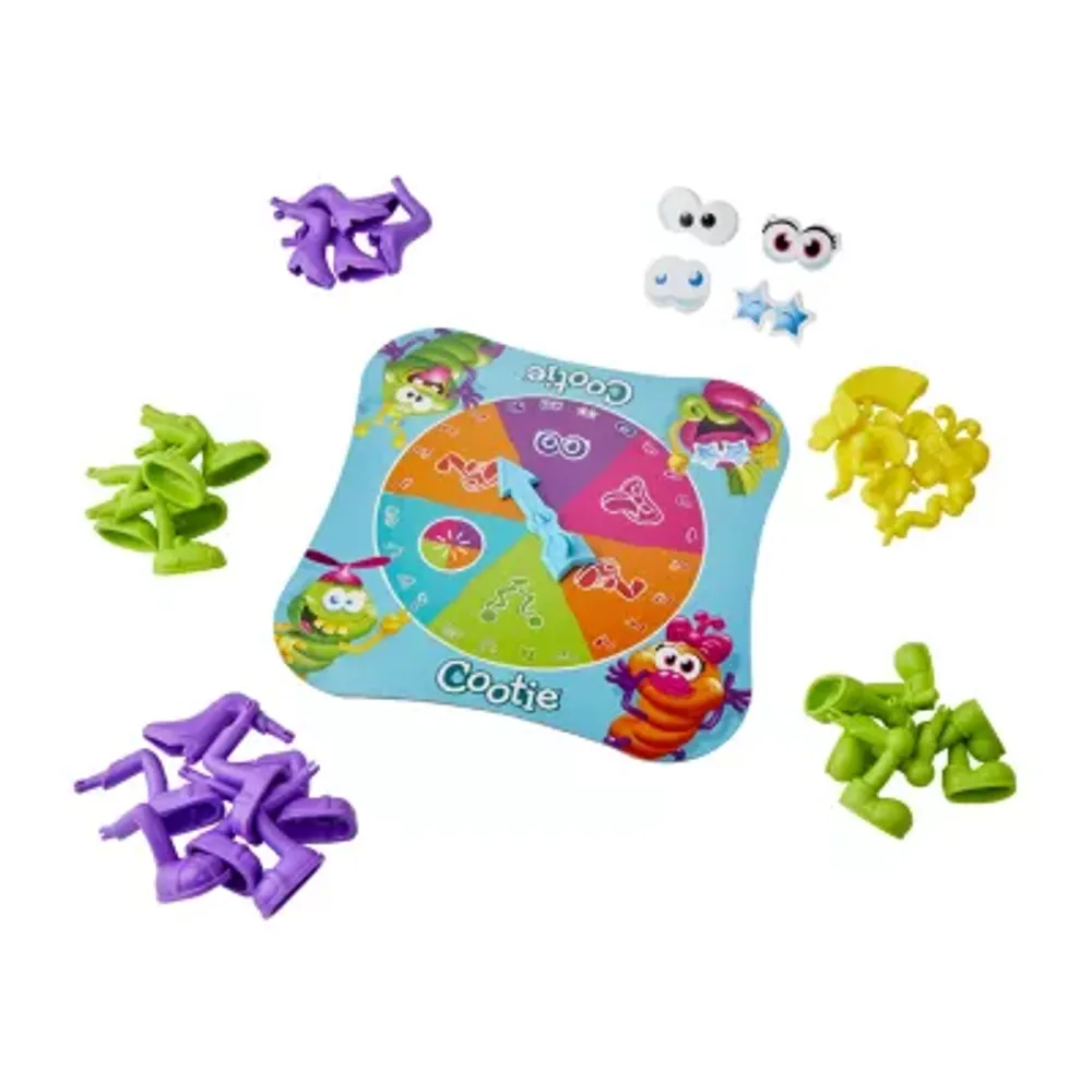 Hasbro Cootie Preschool Game Board Game