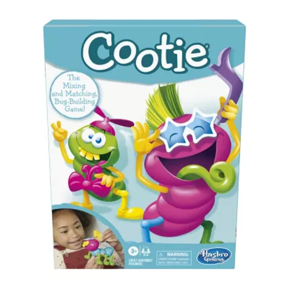 Hasbro Cootie Preschool Game Board Game