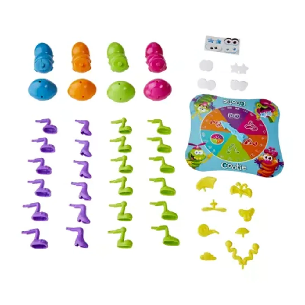 Hasbro Cootie Preschool Game Board Game