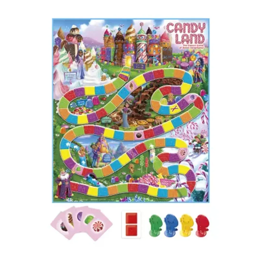 Hasbro Candyland Board Game Board Game