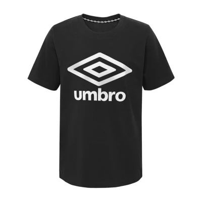 Umbro Big Boys Round Neck Short Sleeve Graphic T-Shirt