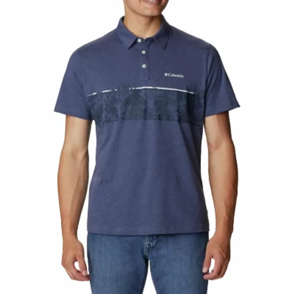Columbia Thistletown Hills™ Mens Short Sleeve Polo Shirt