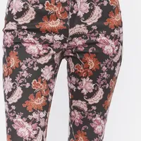 Forever 21-Juniors Womens Mid Rise Flare Pull-On Pants