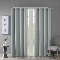 Sunsmart Arlie Energy Saving Blackout Grommet Top Single Curtain Panel