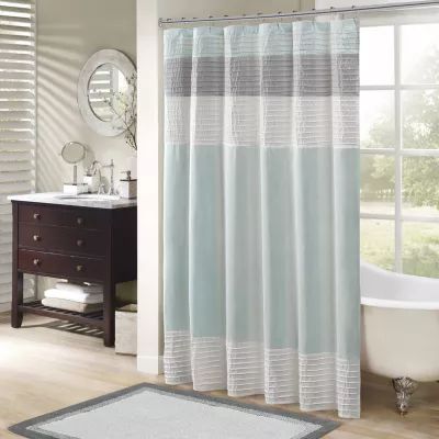 Madison Park Eastridge Shower Curtain