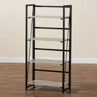 Lakota 4-Shelf Standard Bookshelf