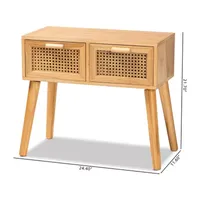 Falan 2-Drawer Console Table