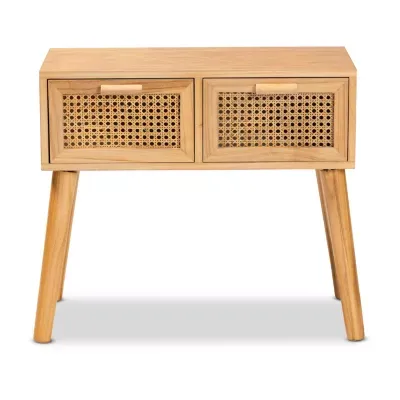 Falan 2-Drawer Console Table