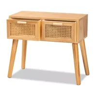 Falan 2-Drawer Console Table