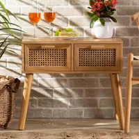 Falan 2-Drawer Console Table