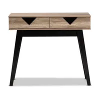 Wales 2-Drawer Console Table