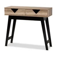 Wales 2-Drawer Console Table