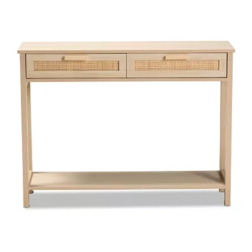 Sebille 2-Drawer Console Table