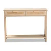 Sebille 2-Drawer Console Table