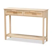 Sebille 2-Drawer Console Table