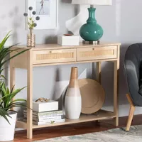 Sebille 2-Drawer Console Table