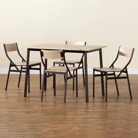 Carmen 5-pc. Square Dining Set