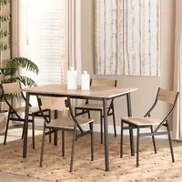 Carmen 5-pc. Square Dining Set