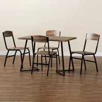 Roana 5-pc. Square Dining Set