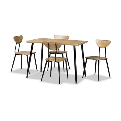 Gianetta 5-pc. Square Dining Set