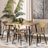 Gianetta 5-pc. Square Dining Set