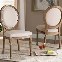 Louis 2-pc. Dining Chair