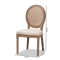 Louis 2-pc. Side Chair