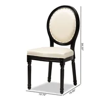 Louis 2-pc. Side Chair