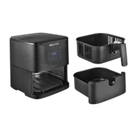 Kalorik® 5.3 Quart Digital Air Fryer XL Matte Black