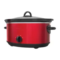 Cooks 6 Quart Manual Slow Cooker