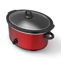 Cooks 6 Quart Manual Slow Cooker