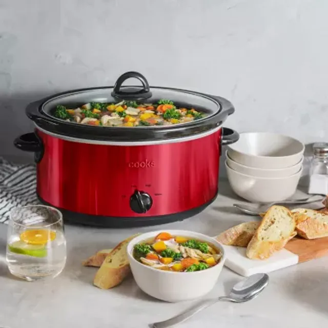 Cooks by JCP Home 1.5 Quart Slow Cooker by Cooks