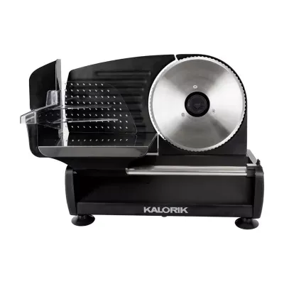 Kalorik® 200 Watts Professional Food Slicer Black