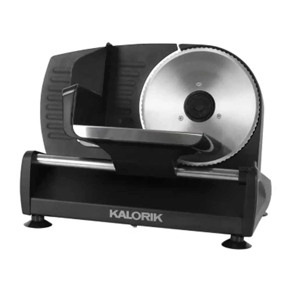 Kalorik® 200 Watts Professional Food Slicer Black