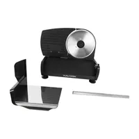 Kalorik® 200 Watts Professional Food Slicer Black