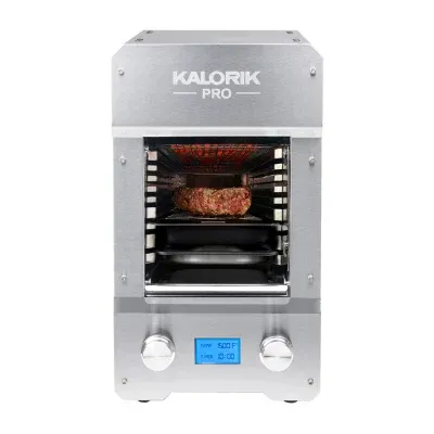 Kalorik® Pro 1500 Electric Steakhouse Grill Stainless Steel