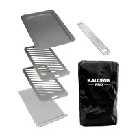 Kalorik® Pro 1500 Electric Steakhouse Grill Stainless Steel