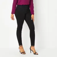 Bold Elements Womens Mid Rise Skinny Fit Jean