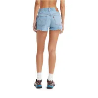 Levi's Womens 501 Short Mid Rise Denim