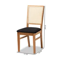 Idris 2-pc. Side Chair