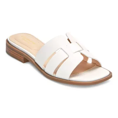 Liz Claiborne Womens Mersey Heeled Sandals