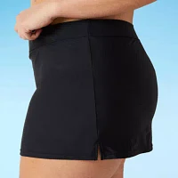 Mynah Essentials Womens Swim Skirt Plus