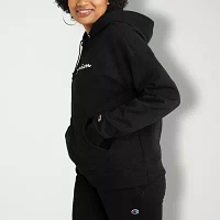 Champion Powerblend Graphic Logo Hoodie