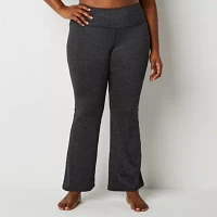 Xersion EverContour Womens High Rise Plus Yoga Pant